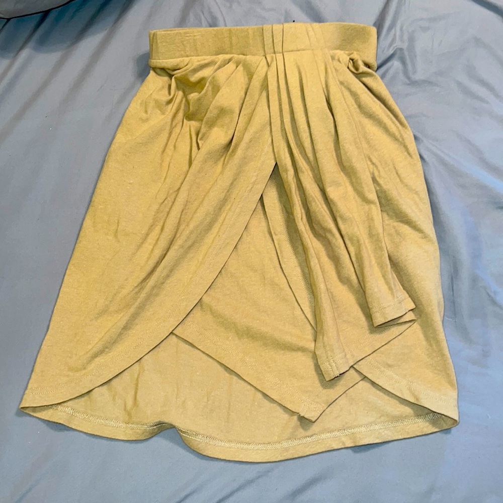 IRO Paris beige size small skirt